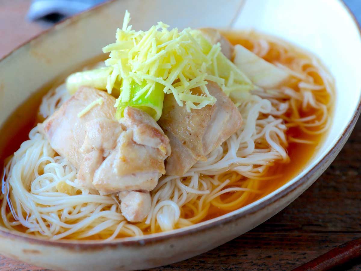 そうめんの画像