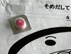 小学校で配られたプリント