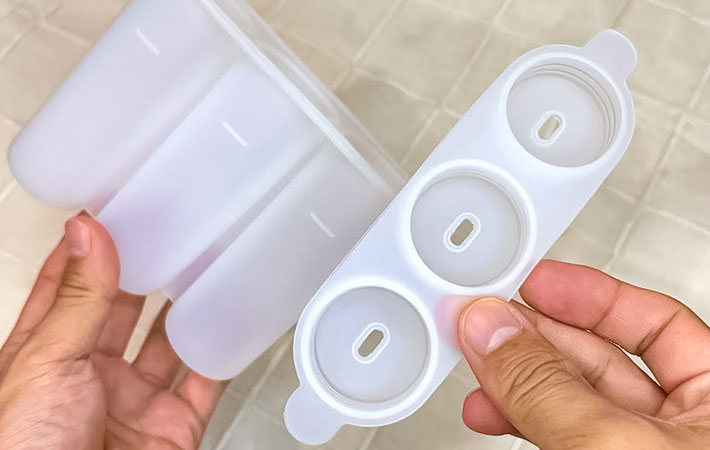 『アイスバーも作れる製氷器』の写真