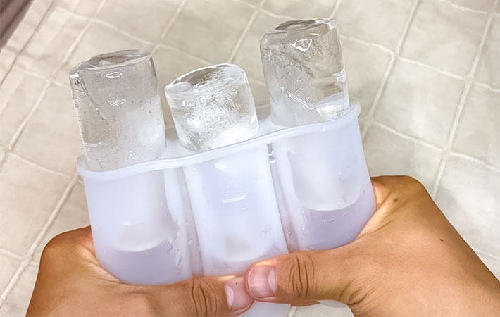 『アイスバーも作れる製氷器』の使用写真