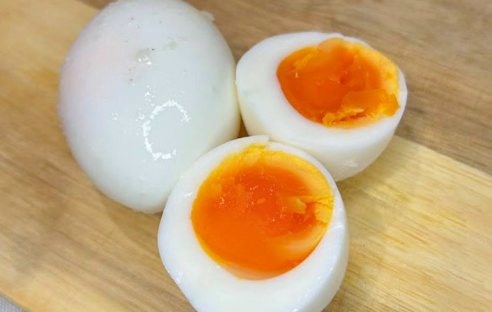 『香味ペースト』味のゆで卵の写真