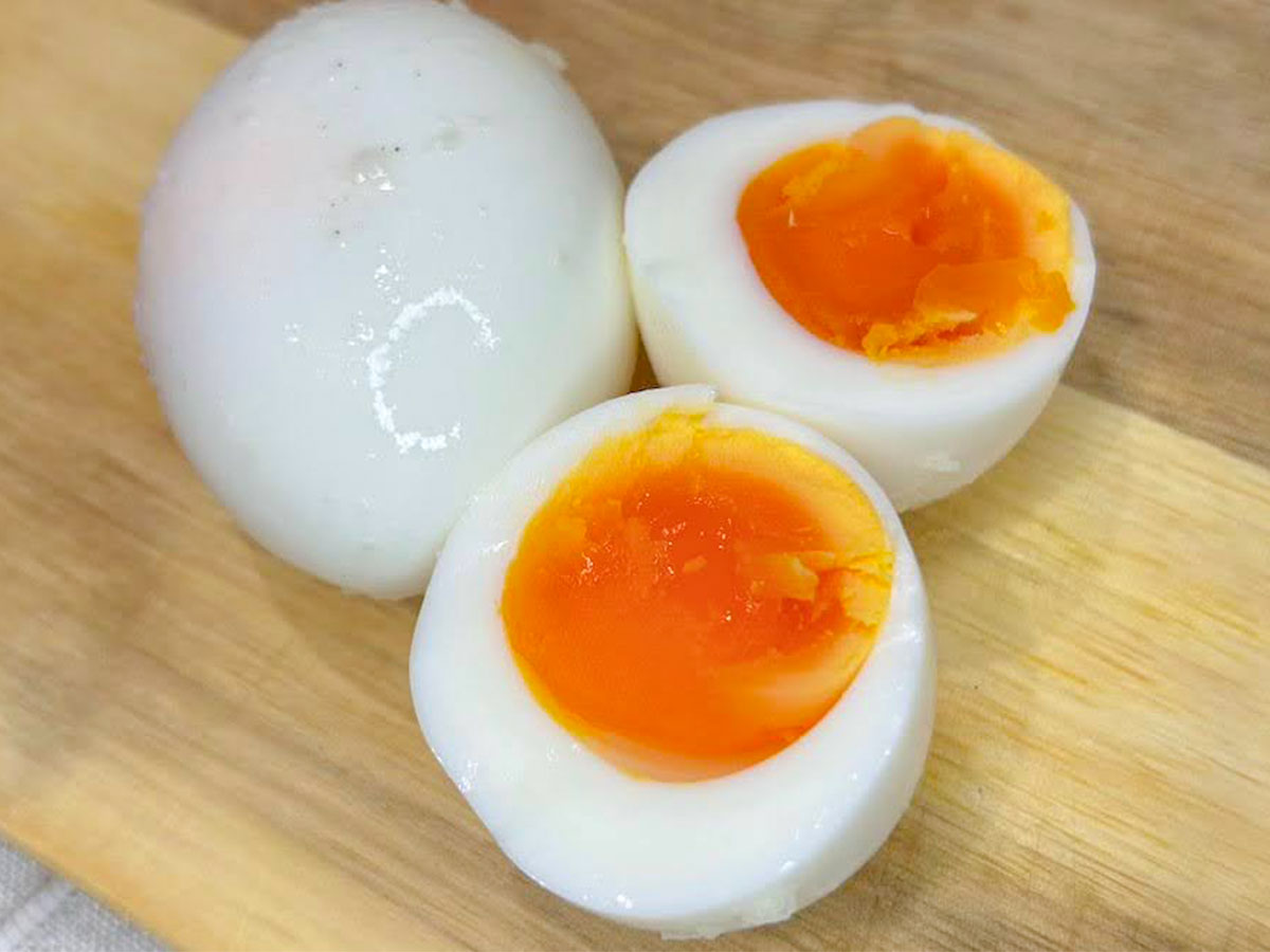 『香味ペースト』味のゆで卵の写真