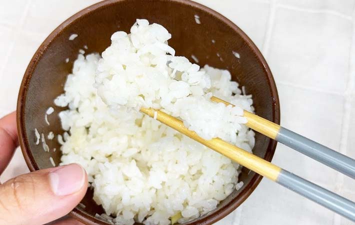 『あえるだけ！味つけご飯』の完成写真