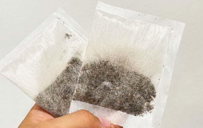 『アイス麦茶』を作る写真