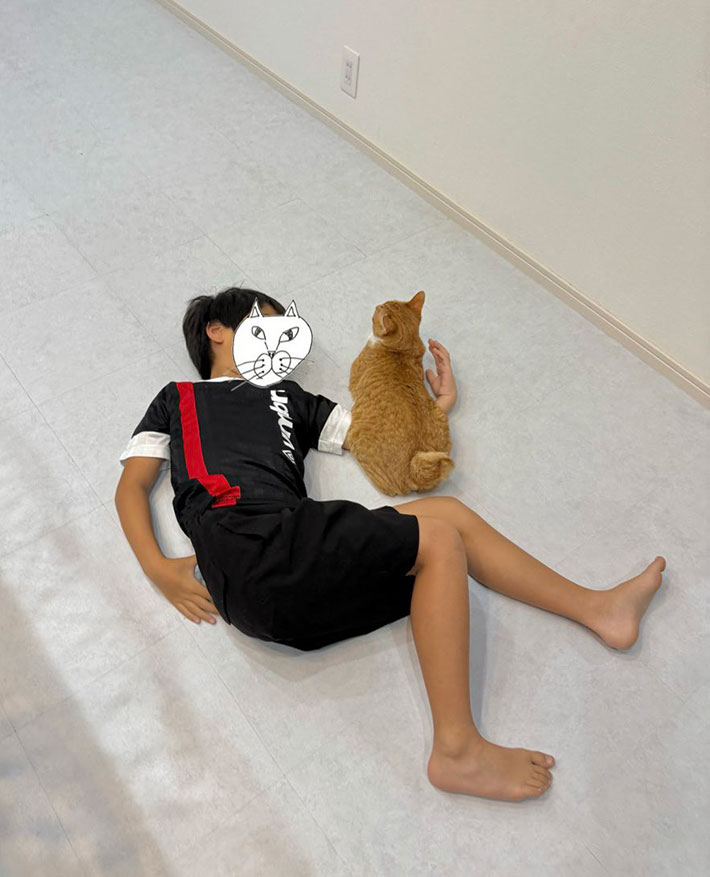 子供の写真