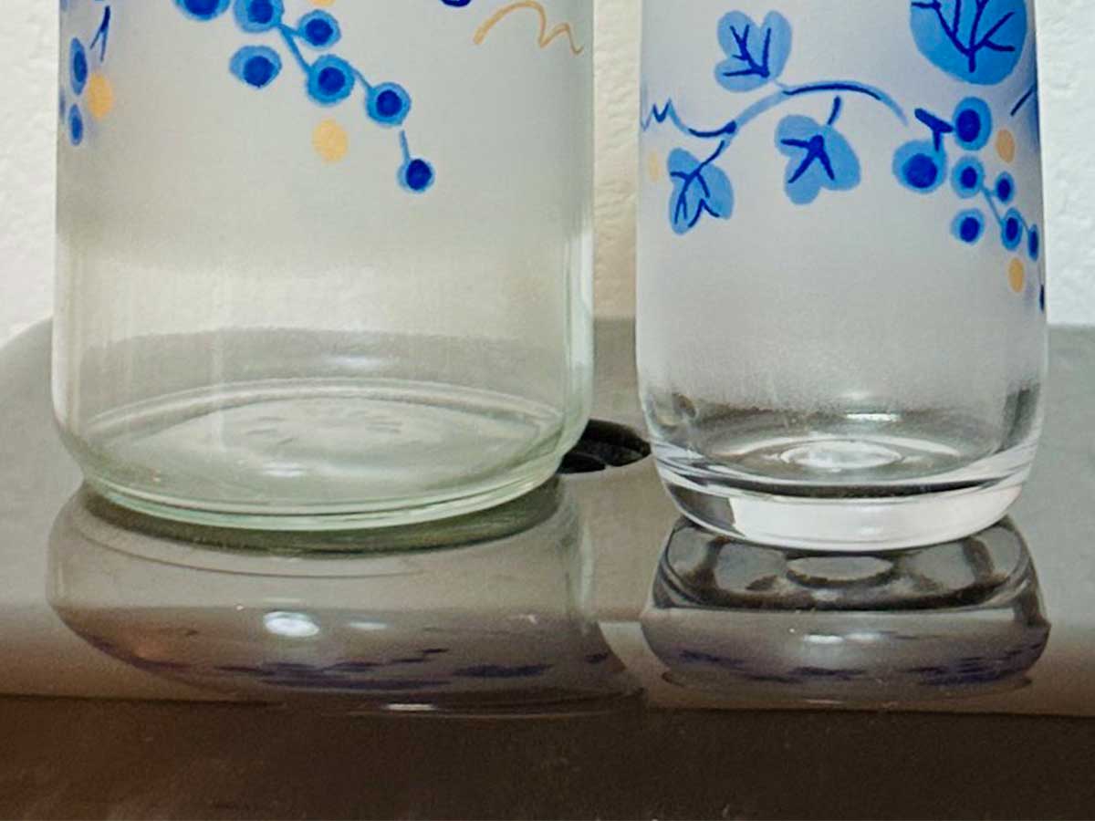 懐かしい容器の写真
