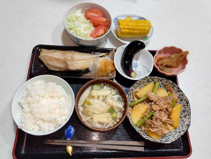 料理の画像