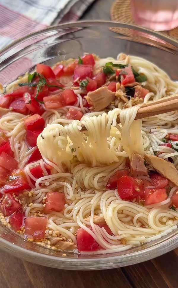 そうめんの画像
