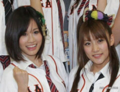 前田敦子さんと高橋みなみさん