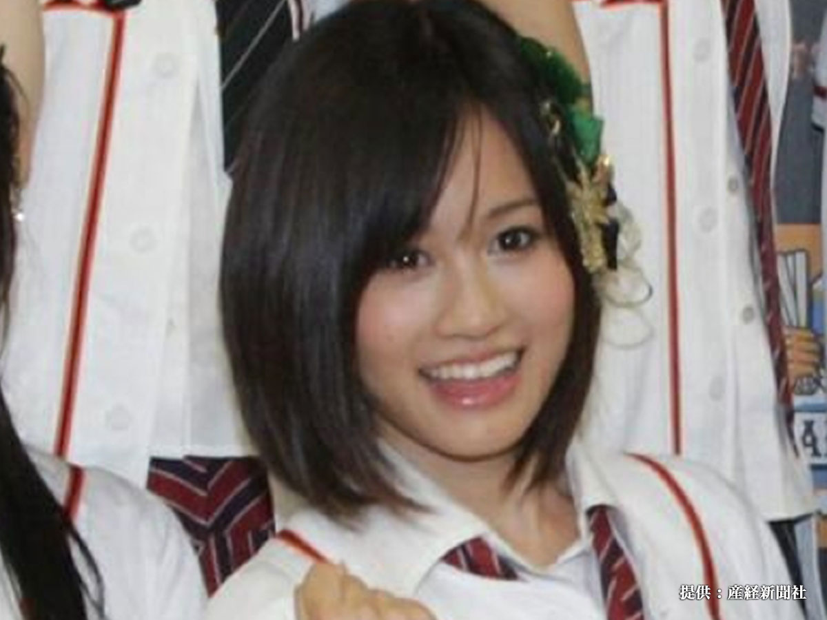 前田敦子さん