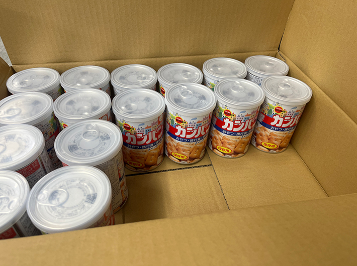 乾パン