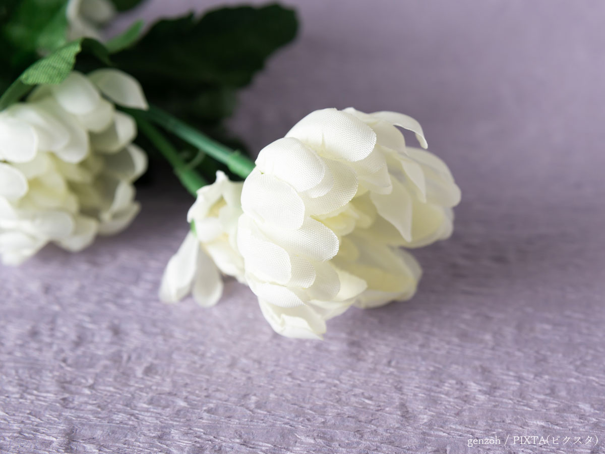 花