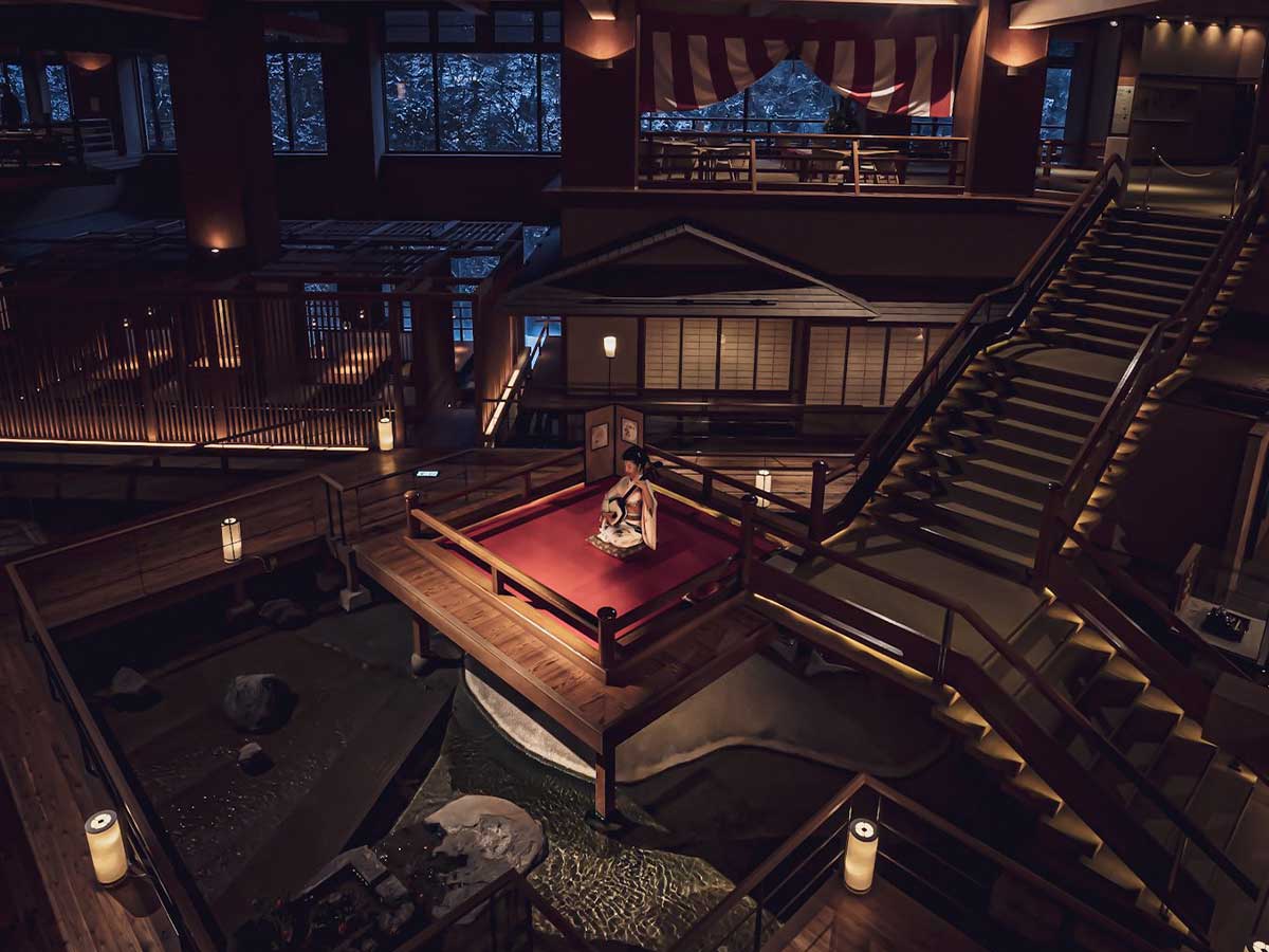 『無限城』にそっくりな旅館の写真