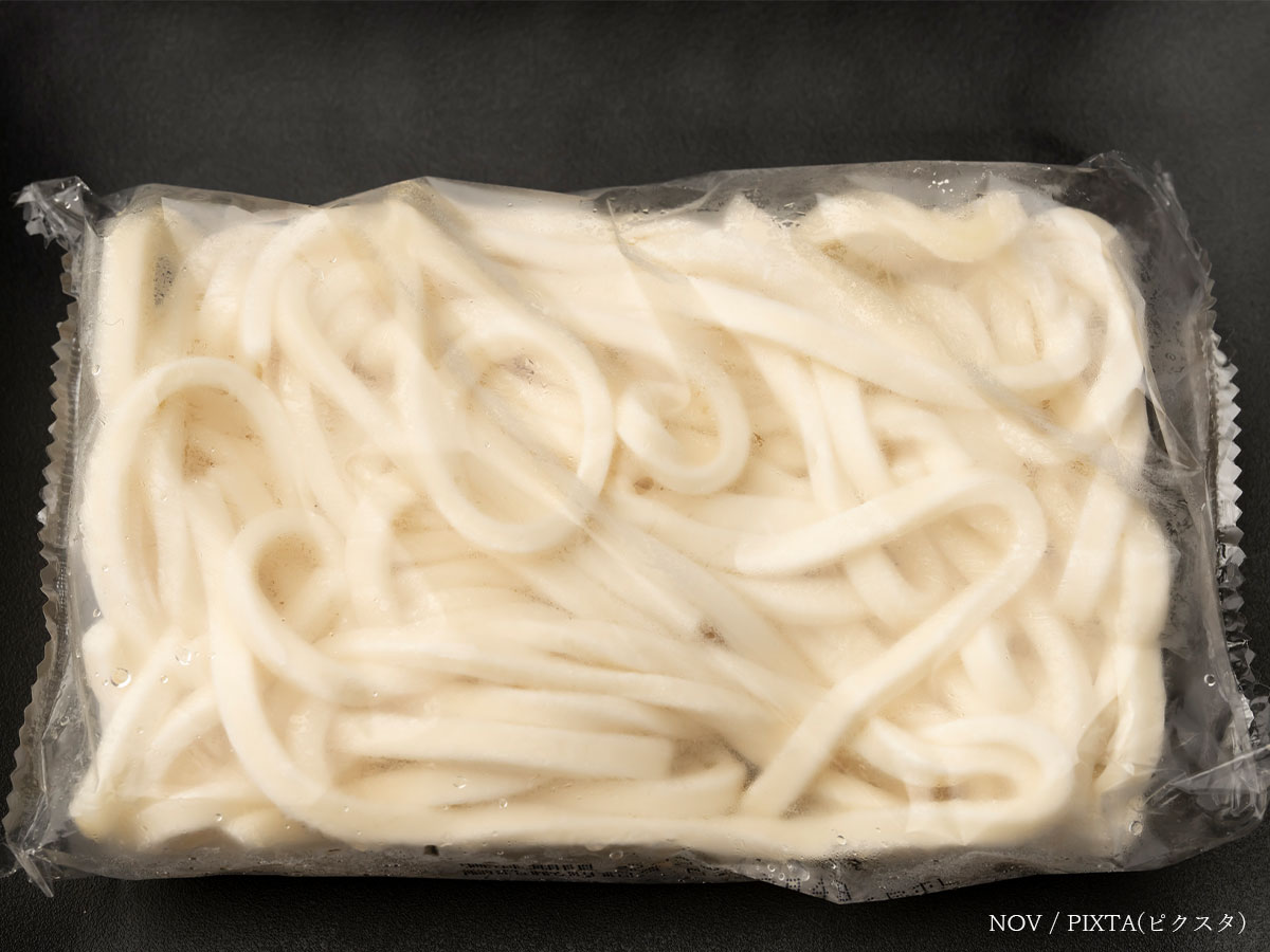 冷凍うどん