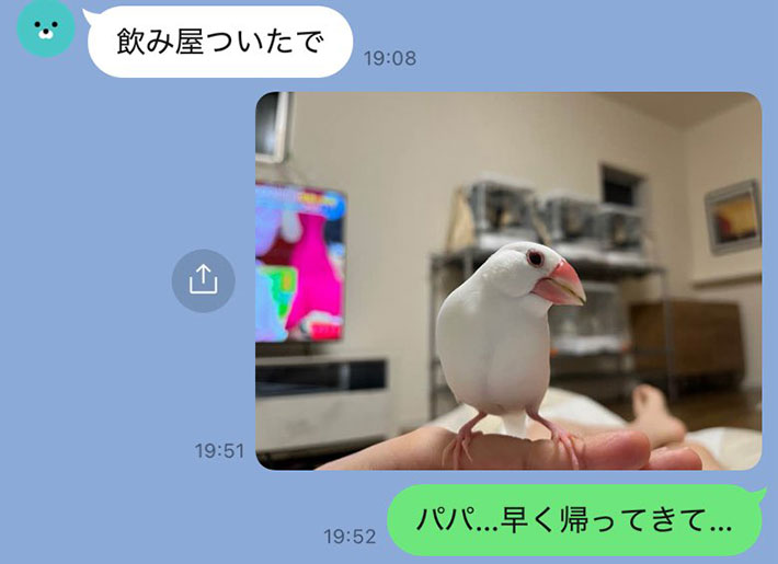 LINEの画像