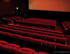 映画館のイメージ写真
