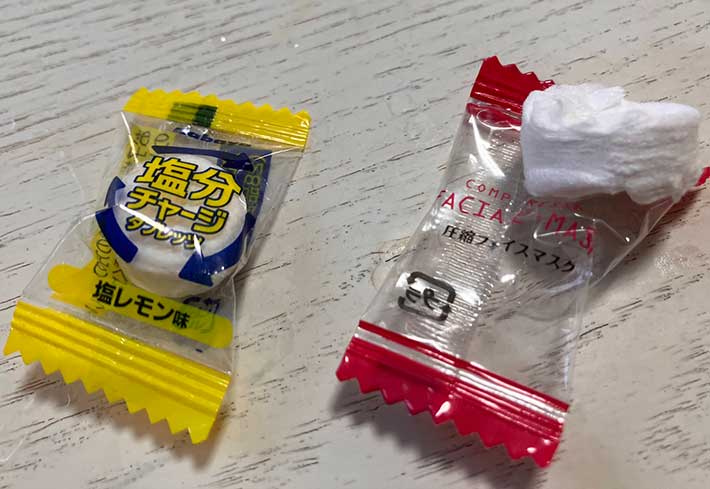 塩分チャージタブレッツ