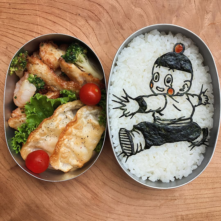 お弁当の写真
