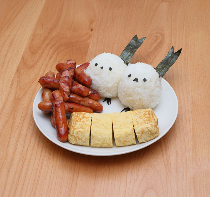 ご飯の画像