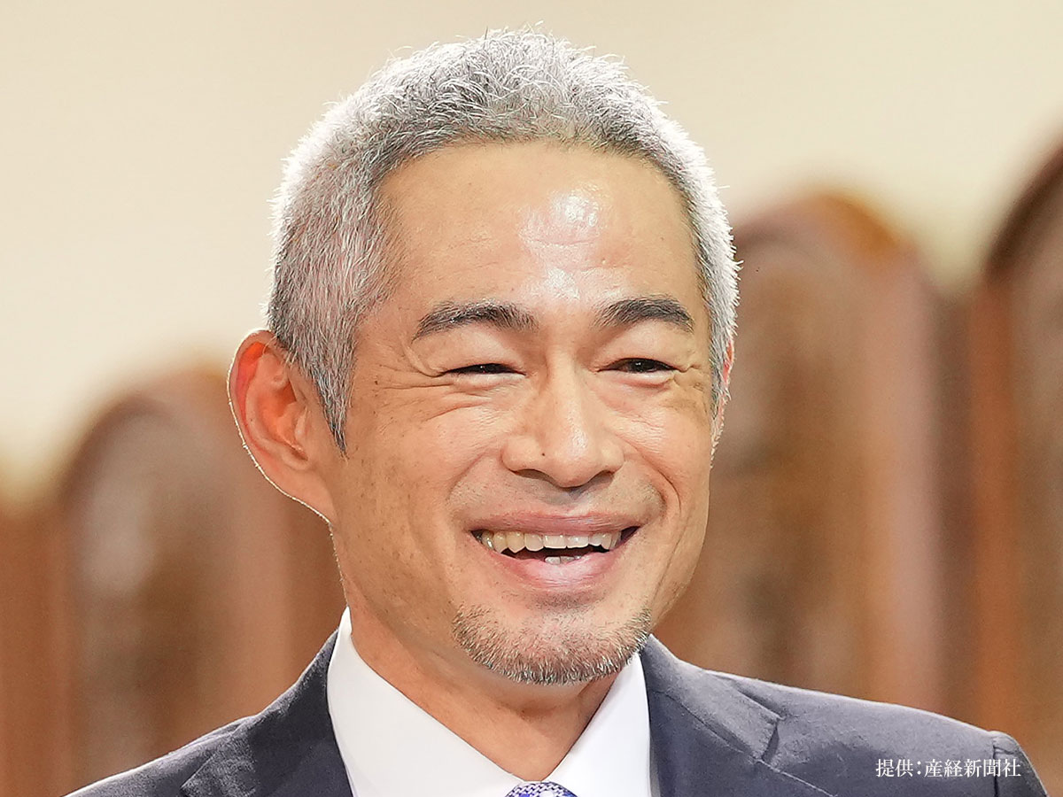 イチローさんの画像