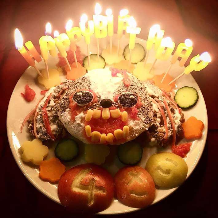 ケーキの写真