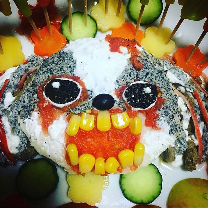 ケーキの写真