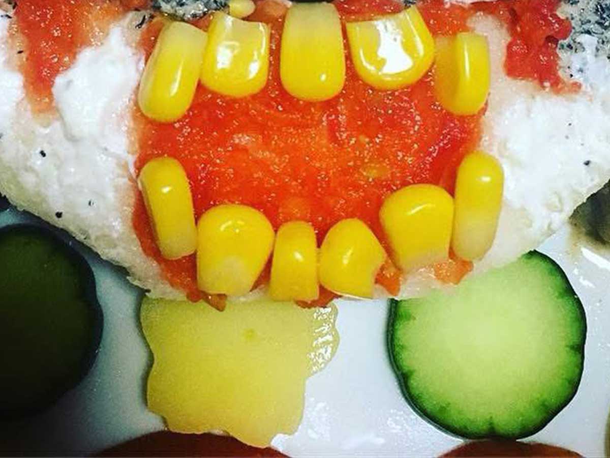 ケーキの写真
