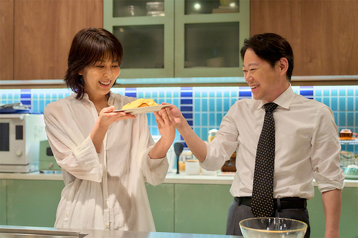 『しあわせな結婚』場面写真