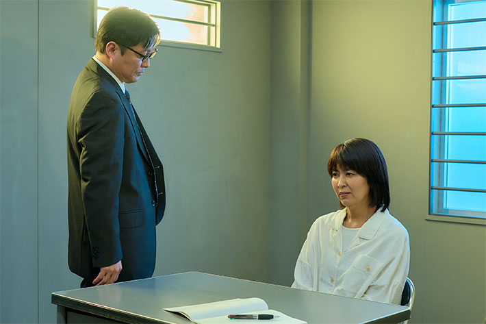 『しあわせな結婚』場面写真
