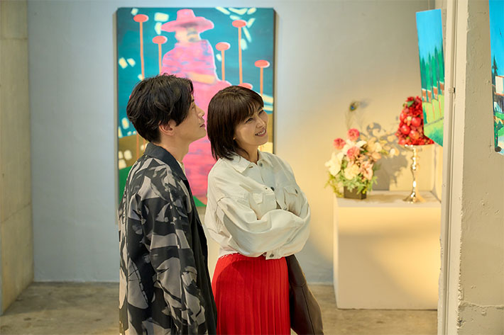『しあわせな結婚』場面写真