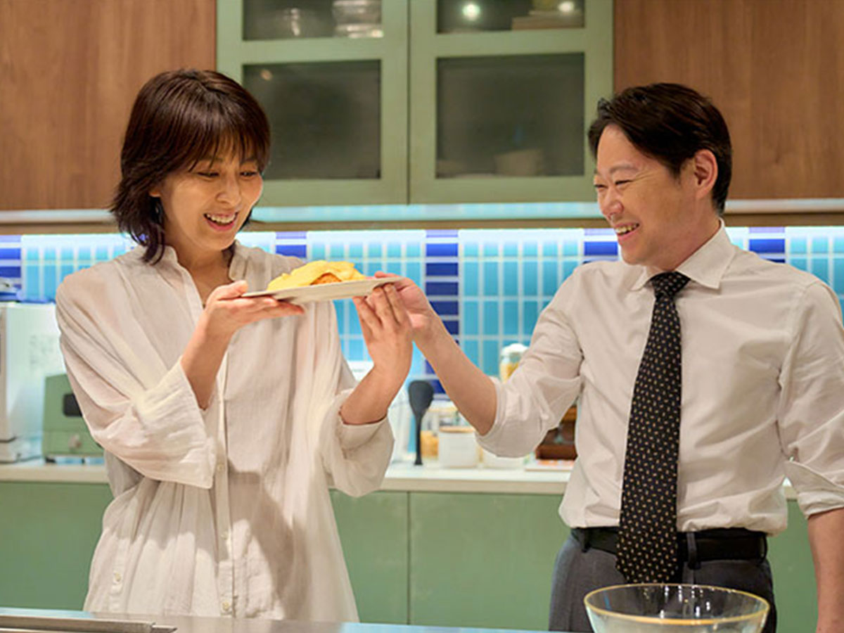 『しあわせな結婚』場面写真