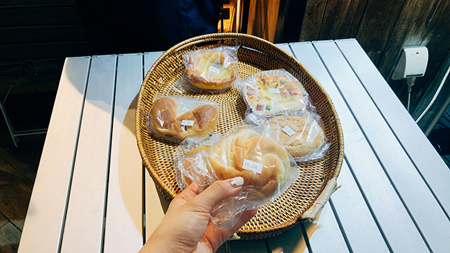 夜のパン屋さん