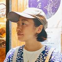 夜のパン屋さん代表の光枝さん