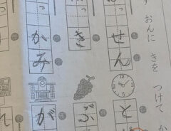 宿題の写真