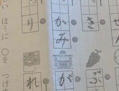 宿題の写真