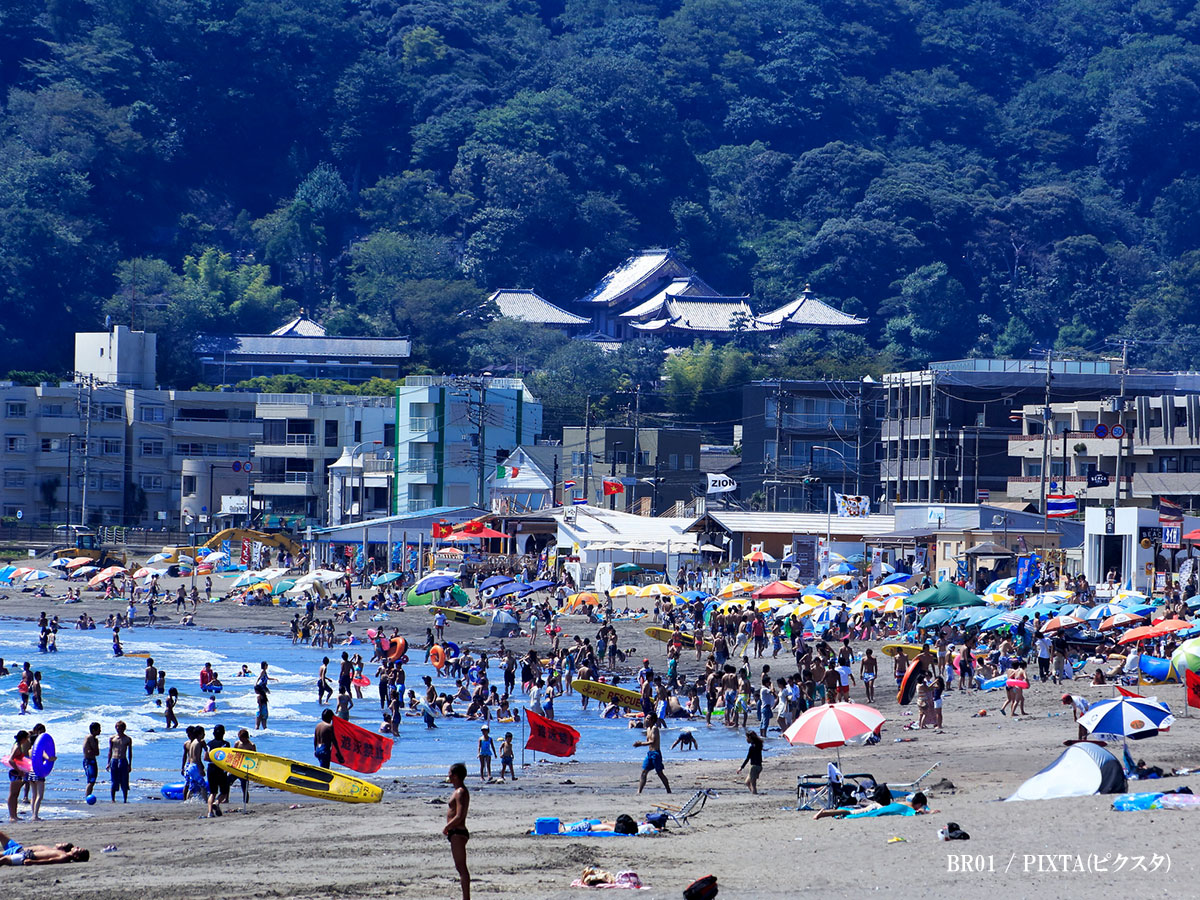 海水浴