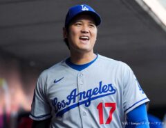 大谷翔平選手の写真