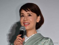 大地真央さん
