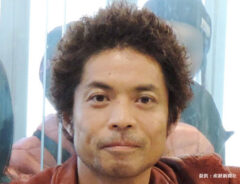 久保田利伸さんの写真