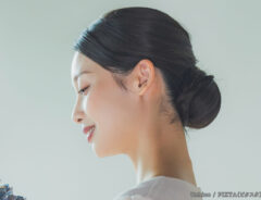 女性の写真
