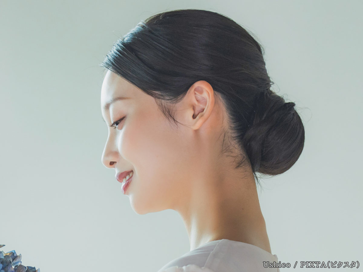 女性の写真