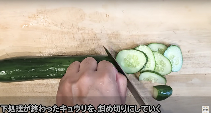 キュウリの副菜レシピ