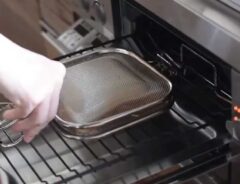 鰻の蒲焼きホットサンドの画像