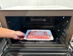 ひき肉の写真