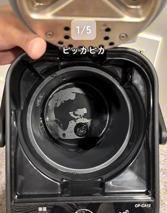 手間なく簡単にきれい