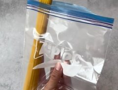 フリーザーバッグ