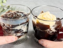 コーヒーゼリー
