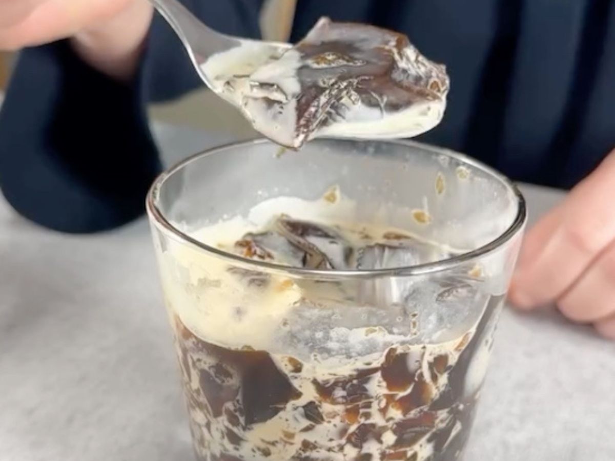 コーヒーゼリー