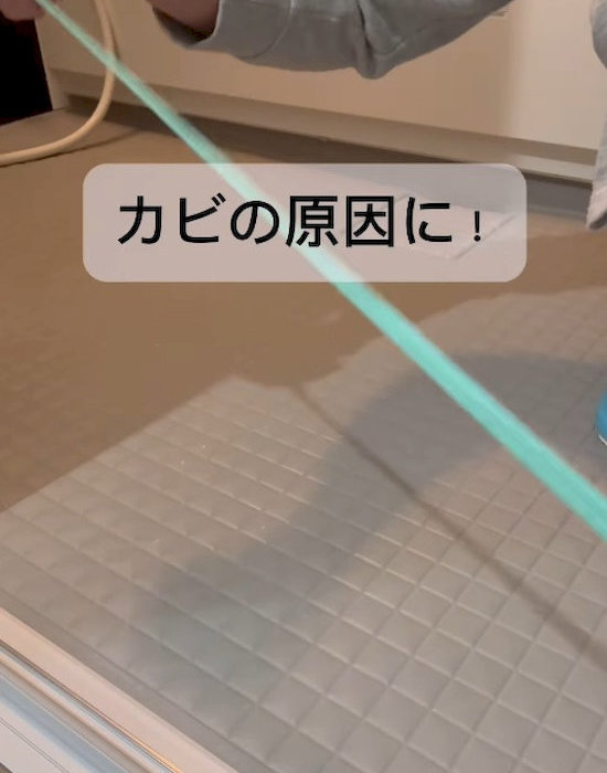 カビの原因に