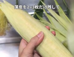 トウモロコシ
